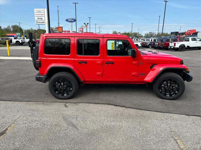 2025 Jeep Wrangler 4xe Sahara 4xe