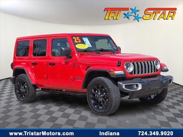 2025 Jeep Wrangler 4xe Sahara 4xe 2025 Jeep Wrangler 4xe Sahara 4xe