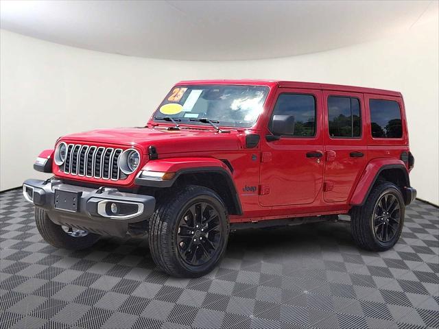 2025 Jeep Wrangler 4xe Sahara 4xe 2025 Jeep Wrangler 4xe Sahara 4xe