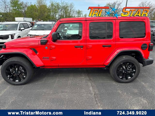 2025 Jeep Wrangler 4xe Sahara 4xe