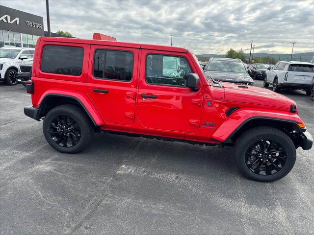 2025 Jeep Wrangler 4xe Sahara 4xe