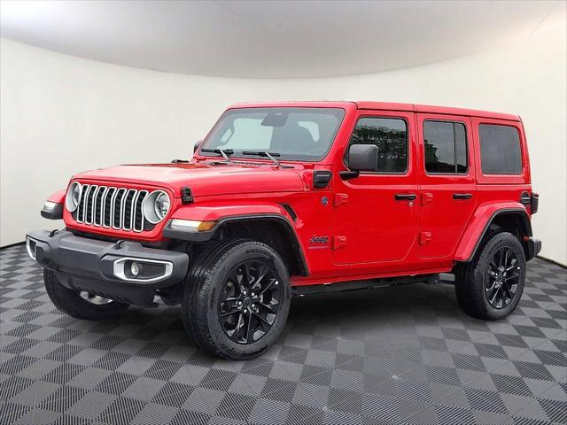 2025 Jeep Wrangler 4xe Sahara 4xe 2025 Jeep Wrangler 4xe Sahara 4xe