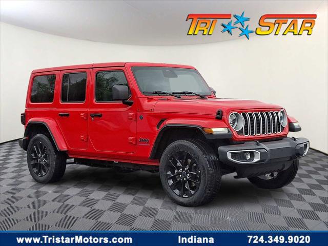 2025 Jeep Wrangler 4xe Sahara 4xe 2025 Jeep Wrangler 4xe Sahara 4xe