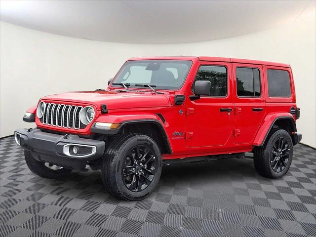 2025 Jeep Wrangler 4xe Sahara 4xe 2025 Jeep Wrangler 4xe Sahara 4xe