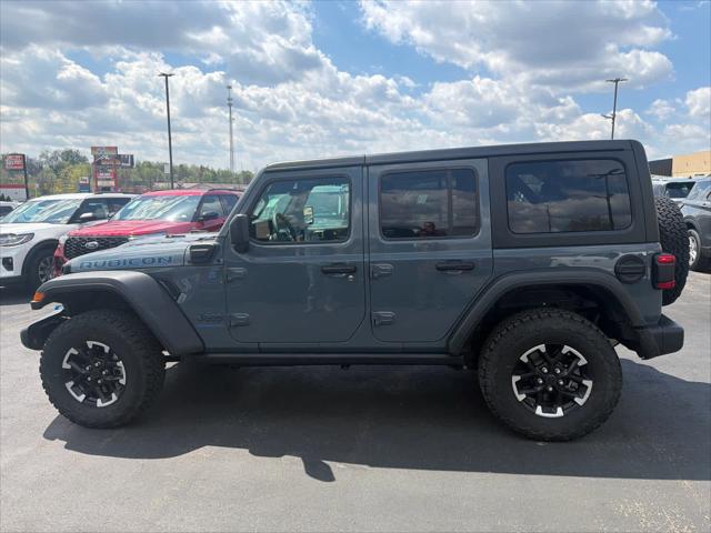 2025 Jeep Wrangler 4xe Rubicon 4xe