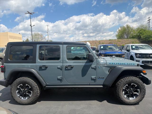 2025 Jeep Wrangler 4xe Rubicon 4xe