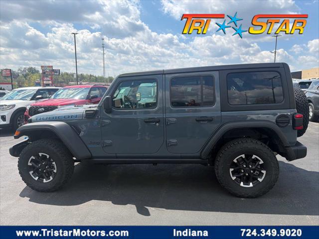 2025 Jeep Wrangler 4xe Rubicon 4xe 2025 Jeep Wrangler 4xe Rubicon 4xe