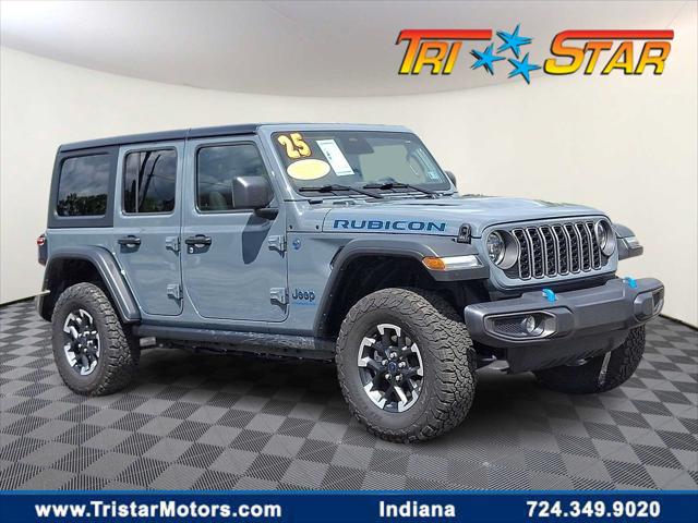 2025 Jeep Wrangler 4xe Rubicon 4xe