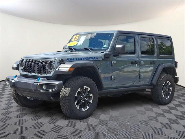 2025 Jeep Wrangler 4xe Rubicon 4xe 2025 Jeep Wrangler 4xe Rubicon 4xe