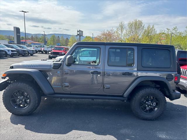 2025 Jeep Wrangler 4xe Willys 4xe