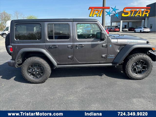 2025 Jeep Wrangler 4xe Willys 4xe 2025 Jeep Wrangler 4xe Willys 4xe