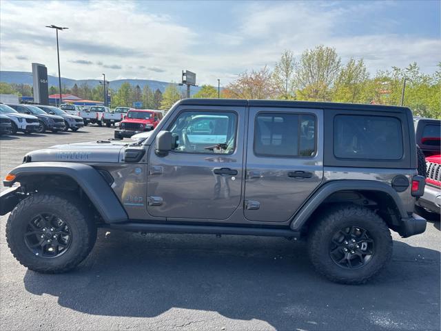 2025 Jeep Wrangler 4xe Willys 4xe 2025 Jeep Wrangler 4xe Willys 4xe