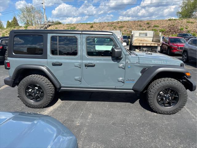 2025 Jeep Wrangler 4xe Willys 4xe