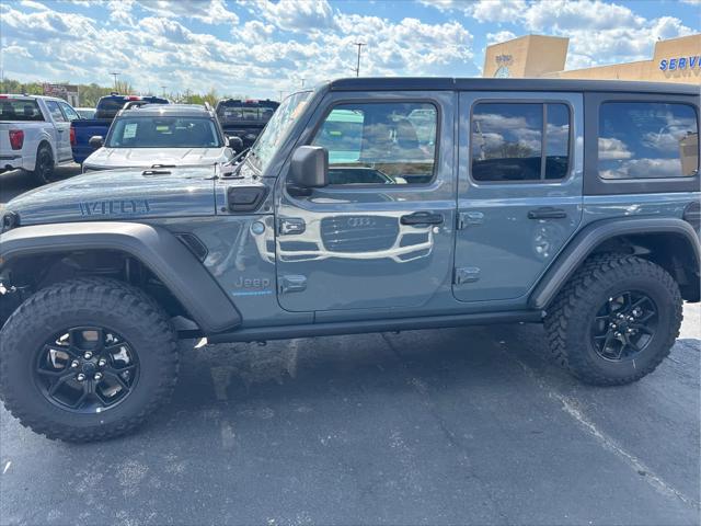 2025 Jeep Wrangler 4xe Willys 4xe