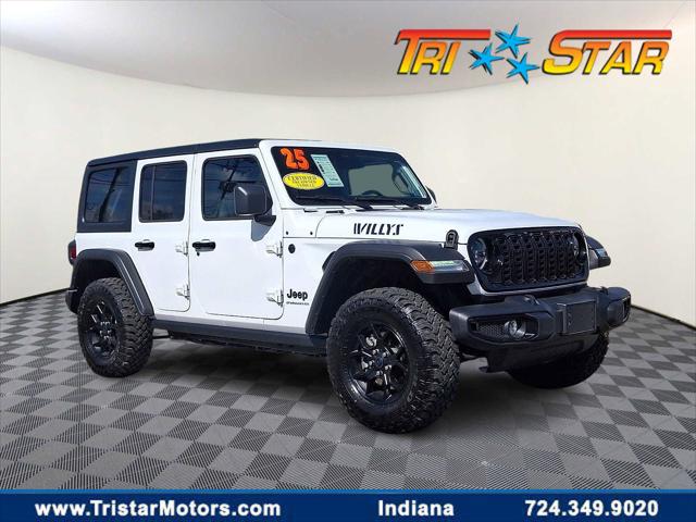 2025 Jeep Wrangler 4xe Willys 4xe 2025 Jeep Wrangler 4xe Willys 4xe