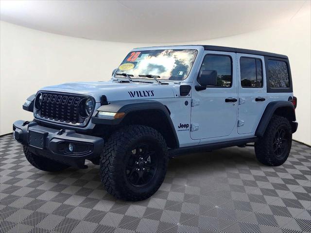 2025 Jeep Wrangler 4xe Willys 4xe 2025 Jeep Wrangler 4xe Willys 4xe