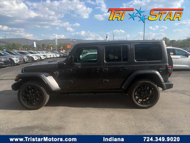 2025 Jeep Wrangler 4xe Sahara 4xe