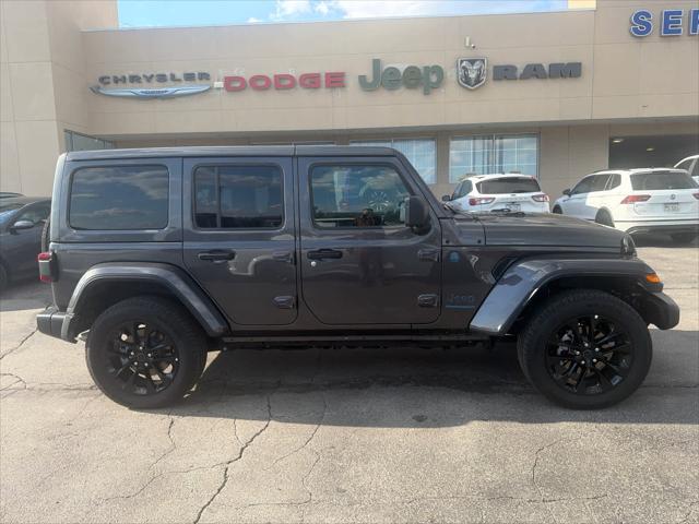 2025 Jeep Wrangler 4xe Sahara 4xe