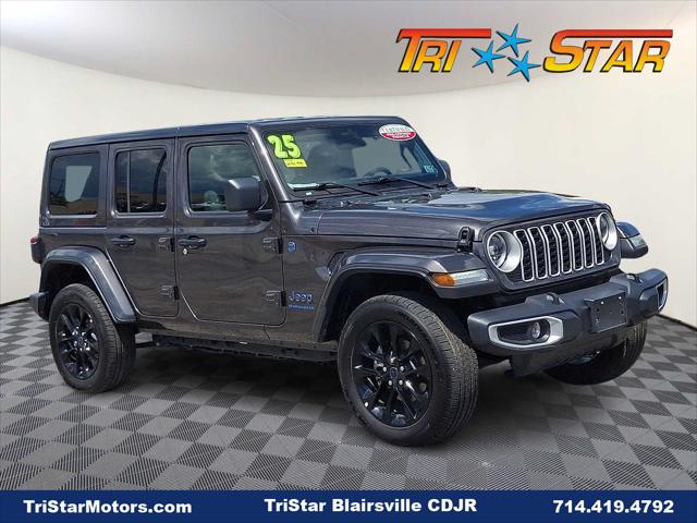 2025 Jeep Wrangler 4xe Sahara 4xe 2025 Jeep Wrangler 4xe Sahara 4xe