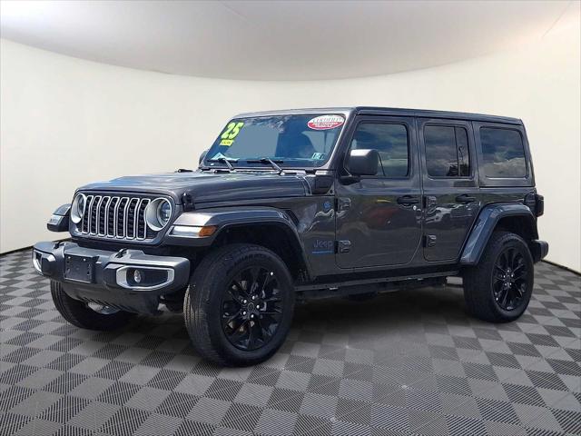 2025 Jeep Wrangler 4xe Sahara 4xe 2025 Jeep Wrangler 4xe Sahara 4xe