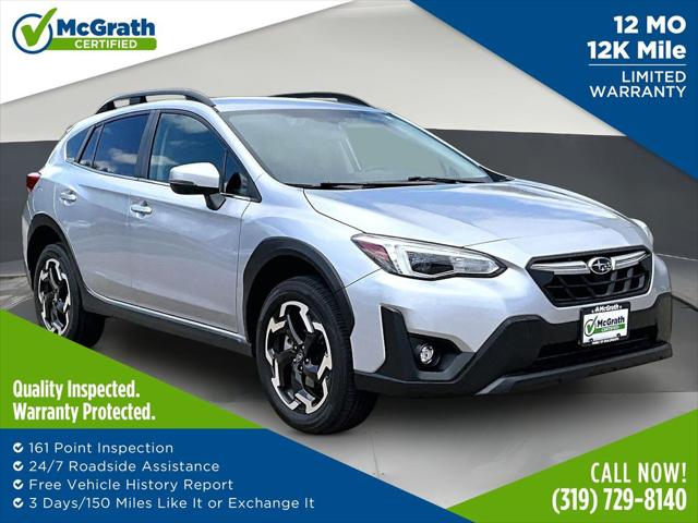 2023 Subaru Crosstrek Limited for sale in DUBUQUE, IA