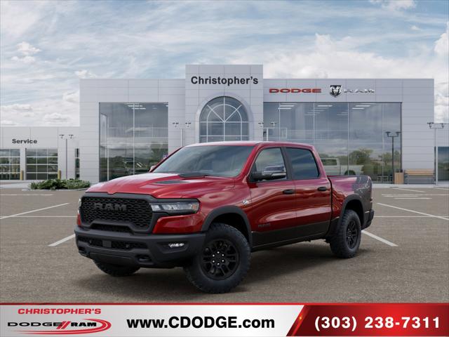 2026 RAM Ram 1500 RAM 1500 REBEL CREW CAB 4X4 57 BOX