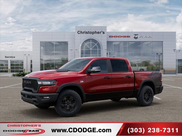 2026 RAM Ram 1500 RAM 1500 REBEL CREW CAB 4X4 57 BOX