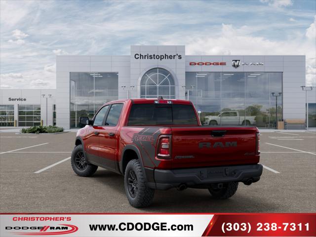 2026 RAM Ram 1500 RAM 1500 REBEL CREW CAB 4X4 57 BOX