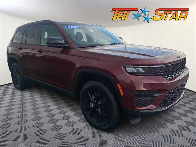 2025 Jeep Grand Cherokee Altitude 4x4 2025 Jeep Grand Cherokee Altitude 4x4