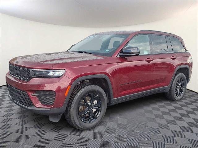 2025 Jeep Grand Cherokee Altitude 4x4 2025 Jeep Grand Cherokee Altitude 4x4