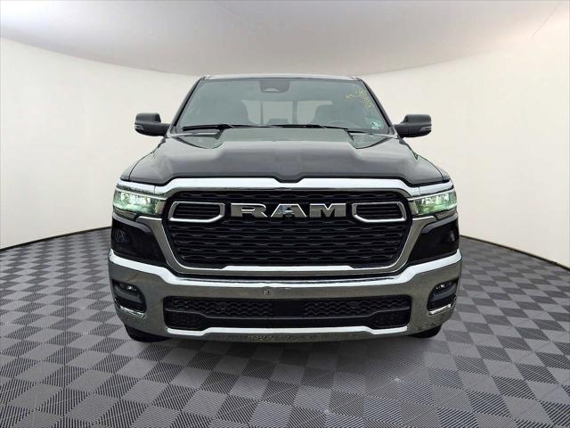 2025 RAM 1500 Big Horn Crew Cab 4x4 57 Box 2025 RAM 1500 Big Horn Crew Cab 4x4 57 Box
