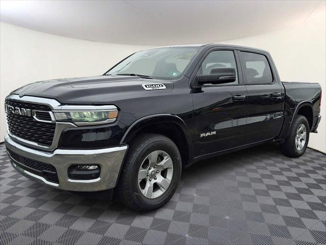 2025 RAM 1500 Big Horn Crew Cab 4x4 57 Box 2025 RAM 1500 Big Horn Crew Cab 4x4 57 Box