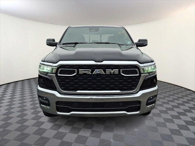 2025 RAM 1500 Big Horn Crew Cab 4x4 57 Box 2025 RAM 1500 Big Horn Crew Cab 4x4 57 Box