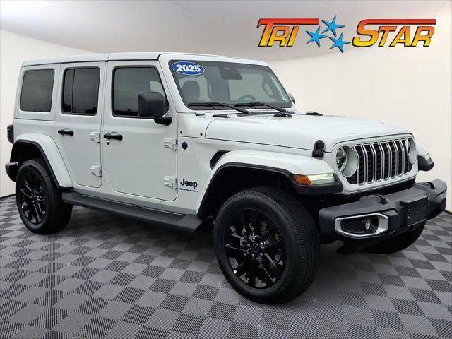 2025 Jeep Wrangler 4xe Sahara 4xe 2025 Jeep Wrangler 4xe Sahara 4xe