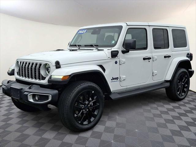 2025 Jeep Wrangler 4xe Sahara 4xe 2025 Jeep Wrangler 4xe Sahara 4xe