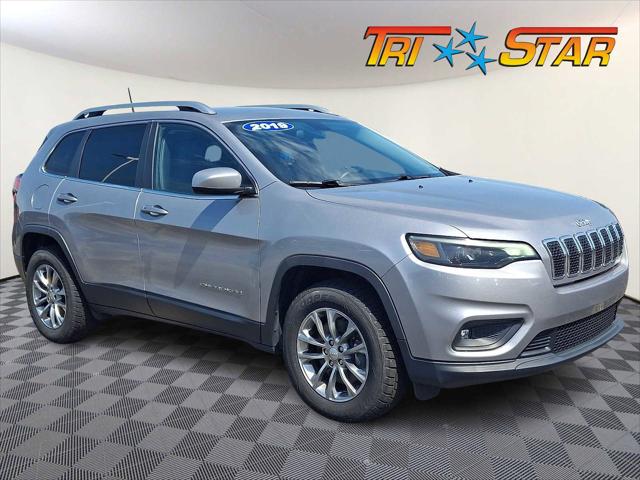 2019 Jeep Cherokee Latitude Plus 4x4 2019 Jeep Cherokee Latitude Plus 4x4