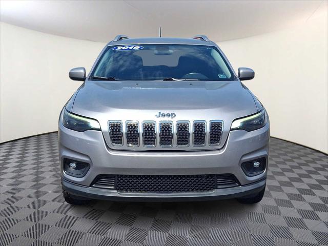 2019 Jeep Cherokee Latitude Plus 4x4 2019 Jeep Cherokee Latitude Plus 4x4