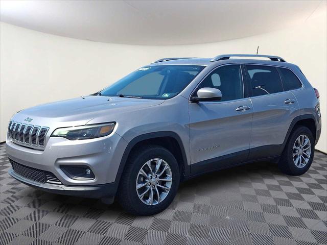 2019 Jeep Cherokee Latitude Plus 4x4 2019 Jeep Cherokee Latitude Plus 4x4