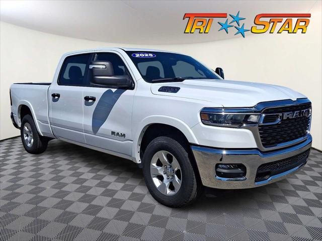 2025 RAM 1500 Big Horn Crew Cab 4x4 64 Box 2025 RAM 1500 Big Horn Crew Cab 4x4 64 Box
