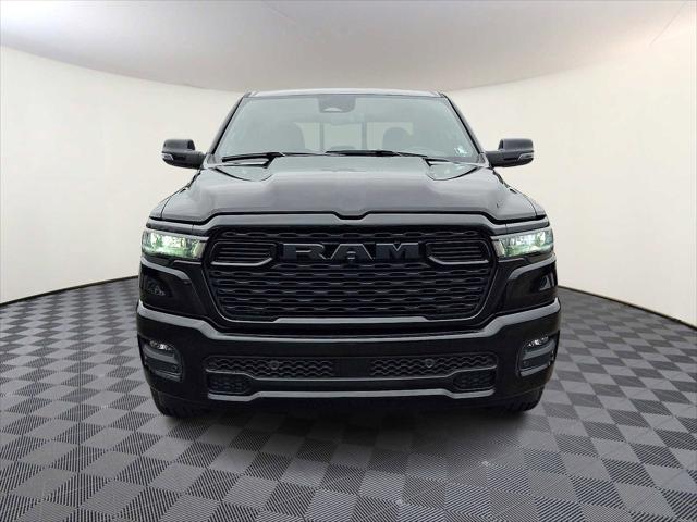 2025 RAM 1500 Big Horn Crew Cab 4x4 64 Box 2025 RAM 1500 Big Horn Crew Cab 4x4 64 Box