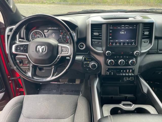 2021 Ram 1500 Big Horn Crew Cab 4x4 5'7" Box
