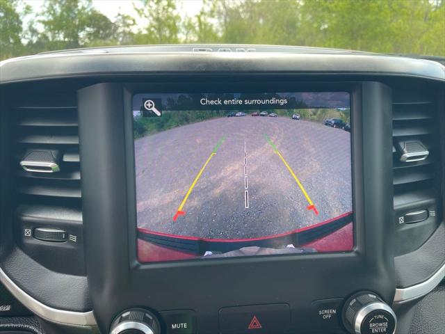 2021 Ram 1500 Big Horn Crew Cab 4x4 5'7" Box