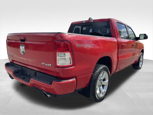 2021 Ram 1500 Big Horn Crew Cab 4x4 5'7" Box
