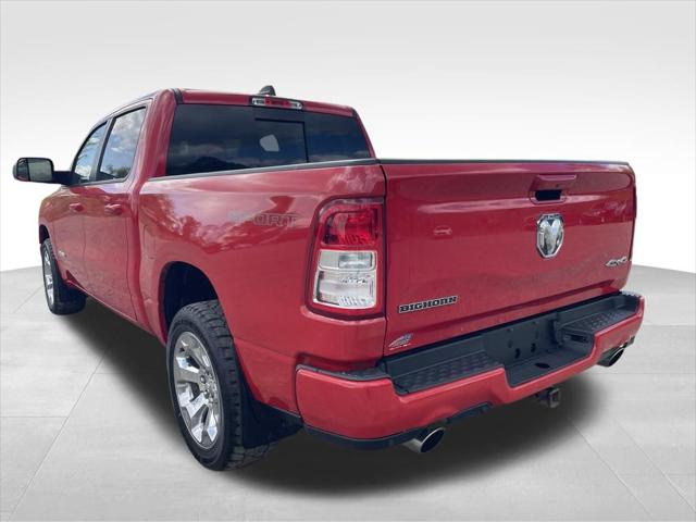 2021 Ram 1500 Big Horn Crew Cab 4x4 5'7" Box