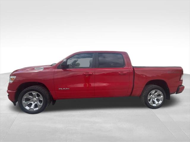 2021 Ram 1500 Big Horn Crew Cab 4x4 5'7" Box