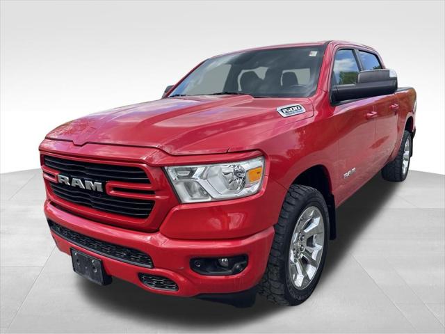 2021 Ram 1500 Big Horn Crew Cab 4x4 5'7" Box