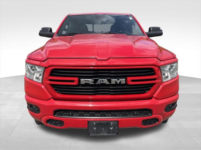 2021 Ram 1500 Big Horn Crew Cab 4x4 5'7" Box