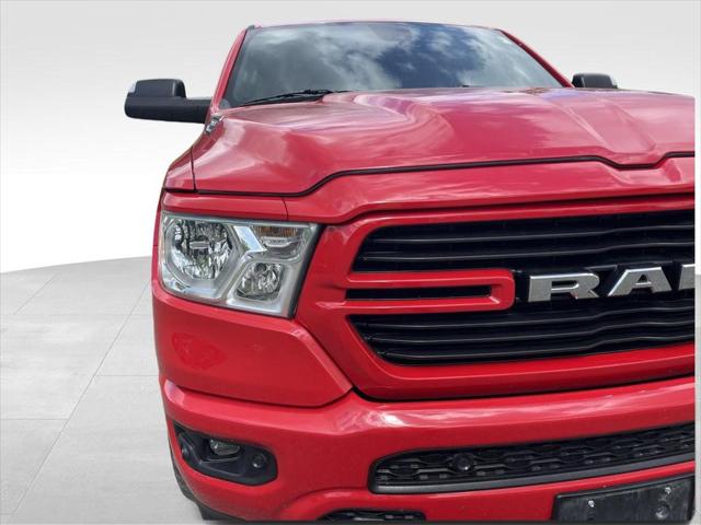 2021 Ram 1500 Big Horn Crew Cab 4x4 5'7" Box