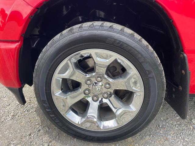 2021 Ram 1500 Big Horn Crew Cab 4x4 5'7" Box