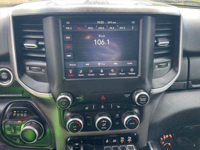 2021 Ram 1500 Big Horn Crew Cab 4x4 5'7" Box